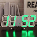 Relógio de Led 3D Sleep