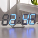 Relógio de Led 3D Sleep