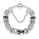 Pulseira com Berloque Crystal